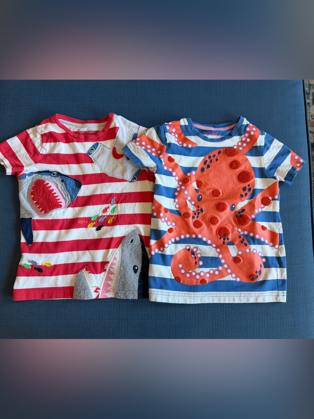 Mini Boden size 7/8 T-shirt Bundle